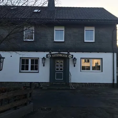 Gast - Gästehaus Astenblick Winterberg Exterior foto